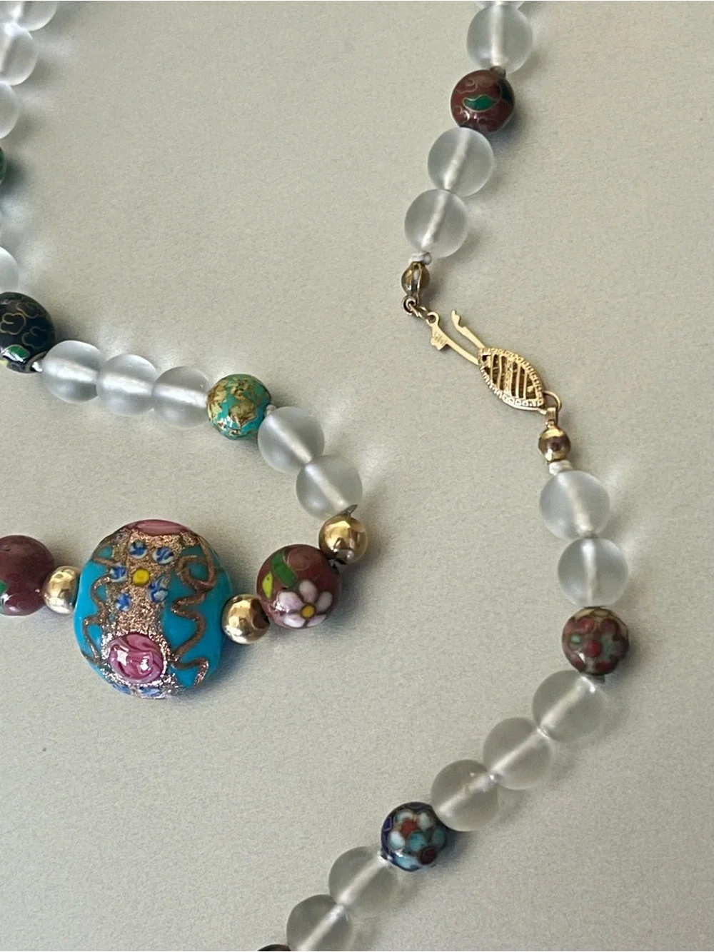 Vintage Venetian Murano 